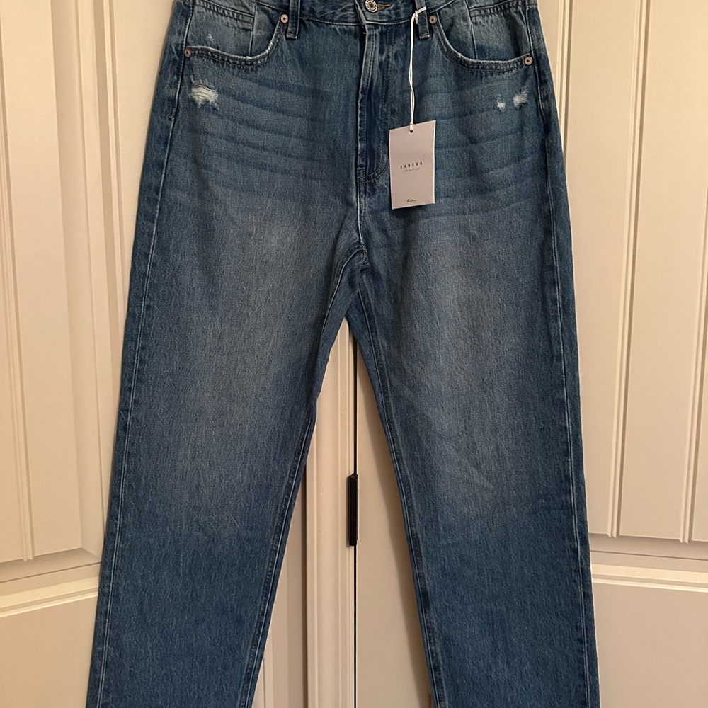 Blue Denim Jeans